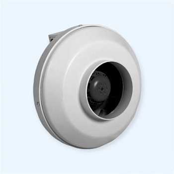 CFz 125 MAX EC Shuft Круглый канальный вентилятор CFz 125 MAX EC Shuft Круглый канальный вентилятор