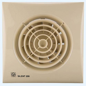 SILENT-200 CZ IVORY Soler&Palau Накладной бытовой вентилятор SILENT-200 CZ IVORY Soler&Palau Накладной бытовой вентилятор