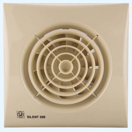 SILENT-200 CZ IVORY Soler&Palau Накладной бытовой вентилятор SILENT-200 CZ IVORY Soler&Palau Накладной бытовой вентилятор