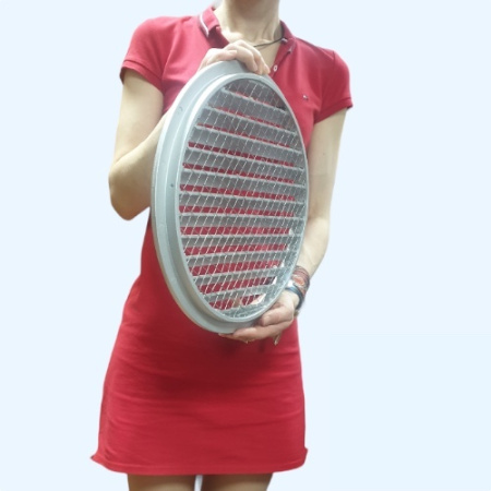 PGC 315 Shuft круглая наружная алюминиевая решетка