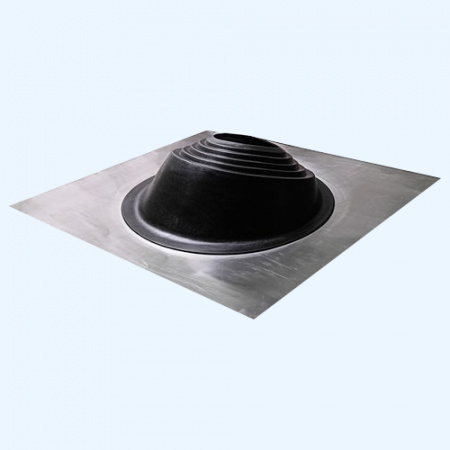 Манжета кровельная угловая из термостойкой EPDMп резины синяя № 3.1 (280-460 мм)