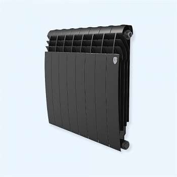 Радиатор Royal Thermo BiLiner 500 /Noir Sable - 8 секц. Радиатор Royal Thermo BiLiner 500 /Noir Sable - 8 секц.