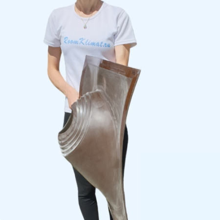 Ультраугол №2 коричневая (125-280 мм) Манжета кровельная из термостойкой EPDMп резины