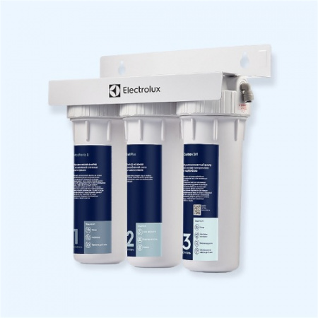 Фильтр для очистки воды Electrolux AquaModule Carbon 2in1 Softening