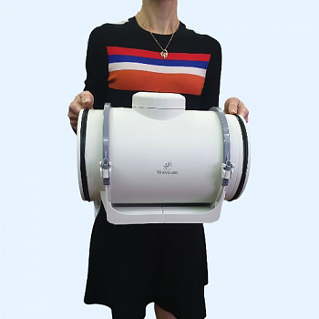 TD EVO-200 VAR Soler&Palau бесшумный канальный вентилятор