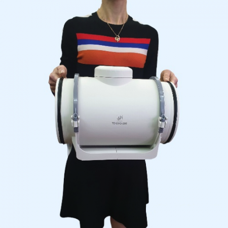 TD EVO-200 VAR Soler&Palau бесшумный канальный вентилятор