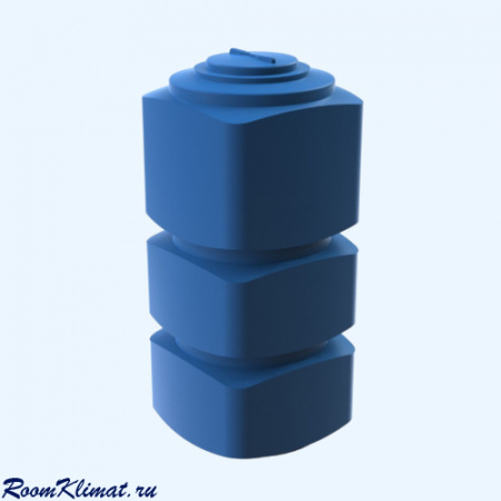 Полимер F 500 Пластиковый бак емкость для воды