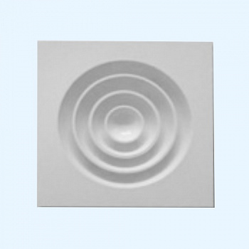 AIRONE ДФА 595х595/315 Модернизированный диффузор для монтажа в потолках типа  AMSTRONG