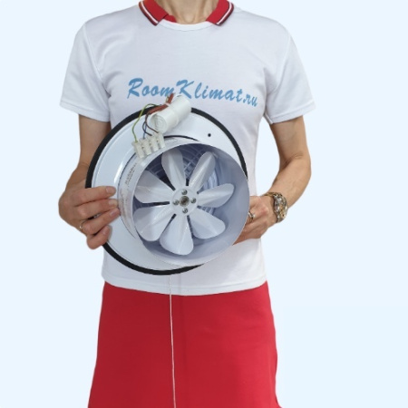 BK 160 BAHCIVAN Осевой оконный вытяжной вентилятор с крышкой