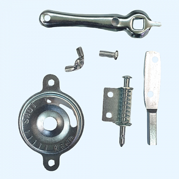 RG-20 (до D315) Сектор управления к дроссель-клапану