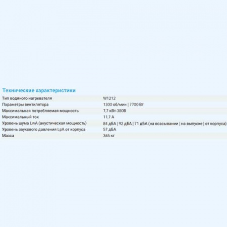 20000 Aqua W BC Breezart Приточная установка с водяным охладителем (без стоимости с/у)