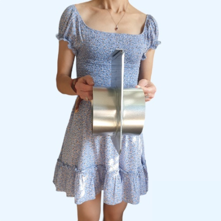 Шибер оцинкованный (задвижка) 150 Ц