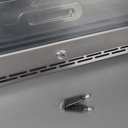 Холодильник встраиваемый для сухого вызревания мяса Meyvel MM-45SR