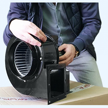 OBR 200 T-2K Bahcivan Вентилятор центробежный радиальный одностороннего всасывания OBR 200 T-2K Bahcivan Вентилятор центробежный радиальный одностороннего всасывания