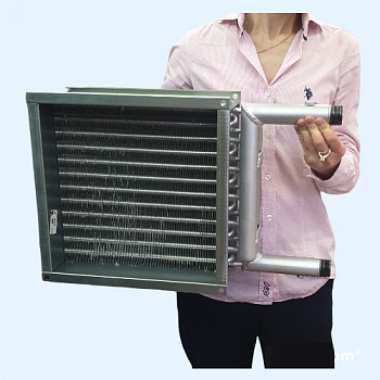 WHC 300*300-2 Shuft водяной нагреватель для квадратных и круглых каналов