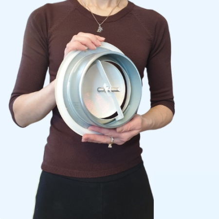 DVS 150 Airone Диффузор-анемостат металлический вытяжной