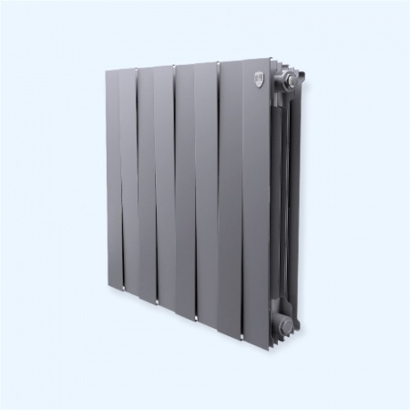 Радиатор Royal Thermo PianoForte 500 new/Silver Satin - 8 секц.