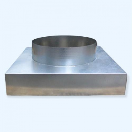 450*450/125 Airone Адаптер для потолочных воздухораспределителей врезка вверх