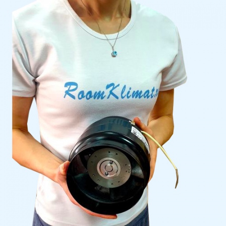 BK 200 MMotors JSC Высокотемпературный канальный вентилятор с биметаллическим термостатом