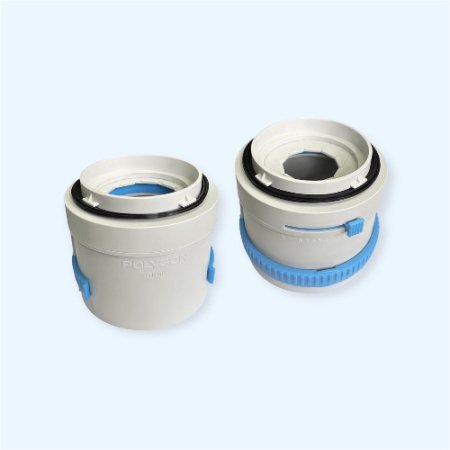 FLD90-G HEATWAY Фланец соединительный с ирисовым дросселем