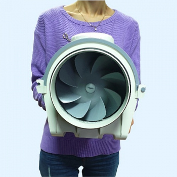 TD EVO-150 Soler&Palau бесшумный канальный вентилятор