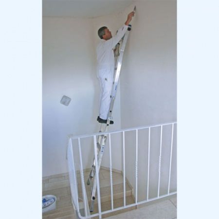 KRAUSE STABILO 4х4 (133977) Шарнирная телескопическая лестница стремянка