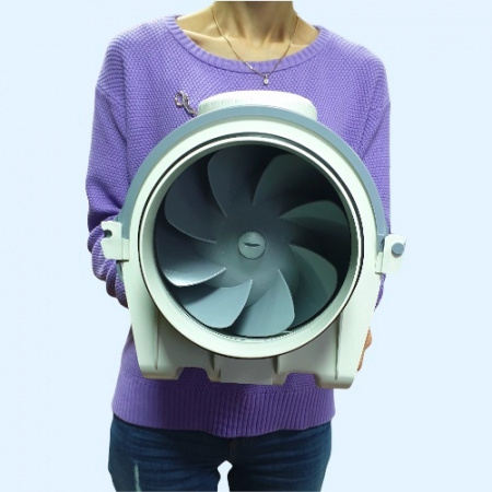 TD EVO-150 Soler&Palau бесшумный канальный вентилятор