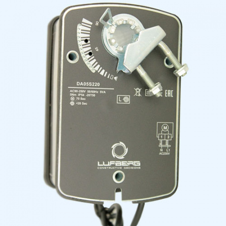 DA05S220 Lufberg Электропривод c пружинным возвратом