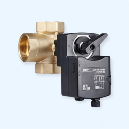 UCP 20-4,0 Клапан 3-х ходовой UCP 20-4,0 Клапан 3-х ходовой