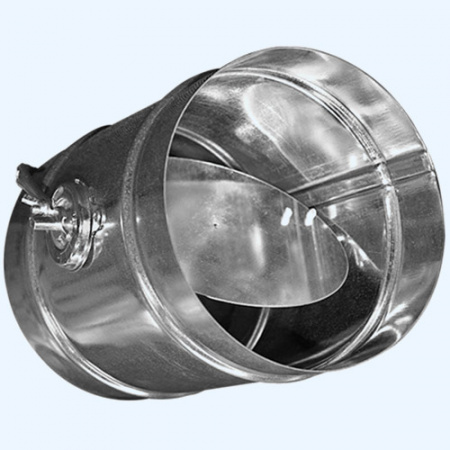 ZSK-R 355 ZILON Воздушный дроссель-клапан с ручным приводом
