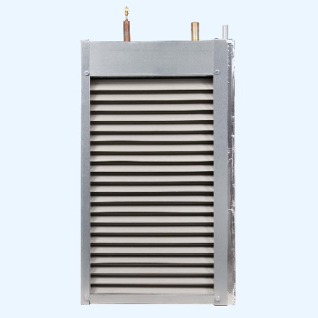 WHR-R 400*200-3 Shuft фреоновый охладитель для прямоугольного канала