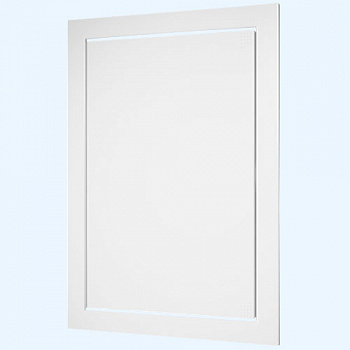 AD1515 Люк ревизионный AD фланец 146х146 нажимной 168х168 пластик AURAMAX