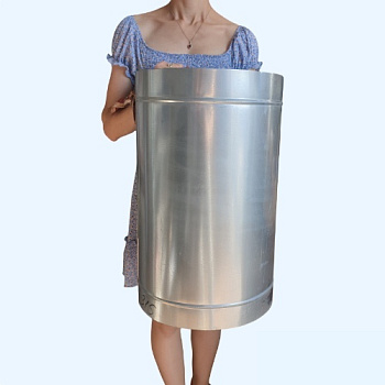 Труба оцинкованная 315 Ц (L-500)