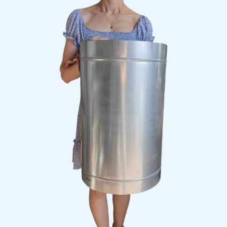 Труба оцинкованная 315 Ц (L-500)