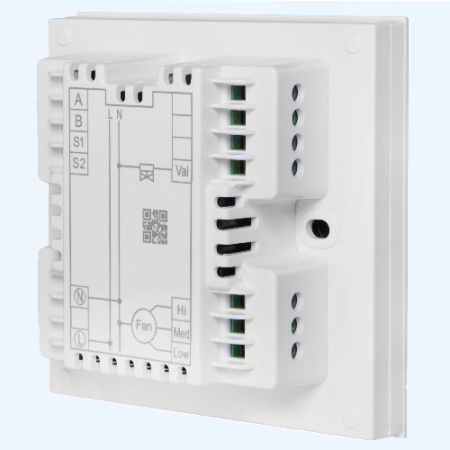 SRC-25 Shuft Пульт управления для 2-х трубных фанкойлов с диспетчеризацией Modbus