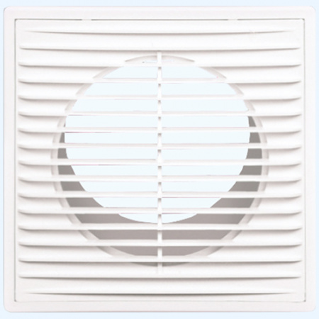 2121П ERA Решетка вентиляционная П разъемная 208х208 пластик