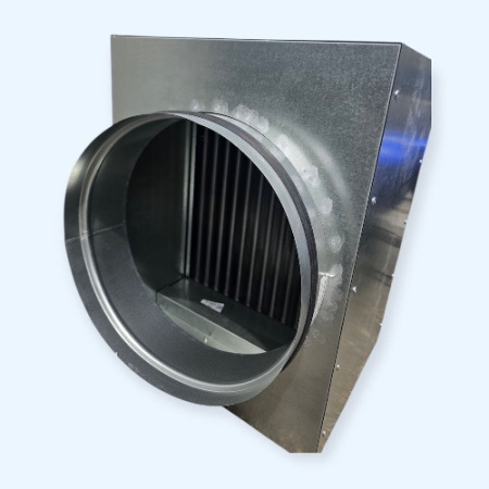 Airone ВОКф 315/2 Водяной канальный нагреватель для круглого канала Airone ВОКф 315/2 Водяной канальный нагреватель для круглого канала