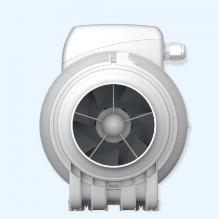 TYPHOON 100 2SP ERA PRO Вентилятор канальный D100 осевой 2 скорости