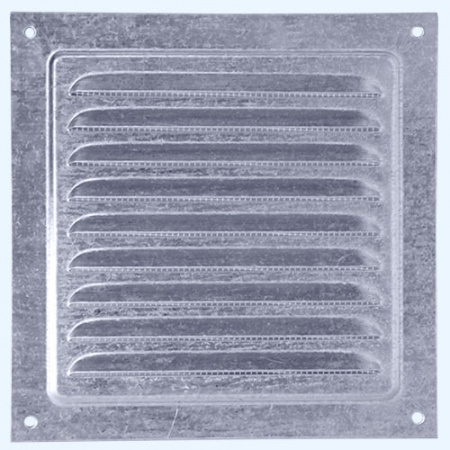 1515МЦ ERA Решетка вентиляционная МЦ сетка 150х150 оцинк.сталь