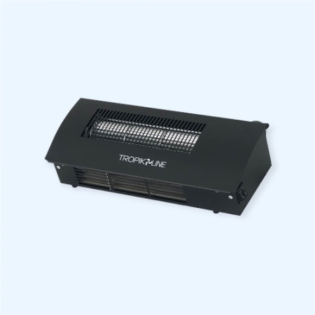 К-2 Black без сетевого шнура Tropik Line (Тропик) Тепловая завеса