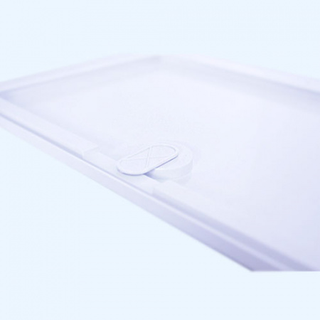 ЛТ2030П Люк ревизионный ЛТП накладной 200х300 пластик EVECS