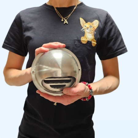 SGS 100 Shuft Наружная решетка колпак неокрашенная сталь