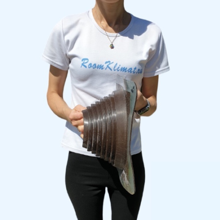 Манжета кровельная прямая №5 коричневая EPDM (102-178 мм)