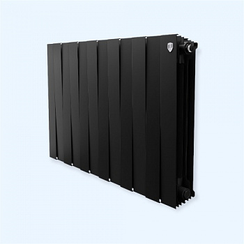 Радиатор Royal Thermo PianoForte 500 new/Noir Sable - 12 секц. Радиатор Royal Thermo PianoForte 500 new/Noir Sable - 12 секц.