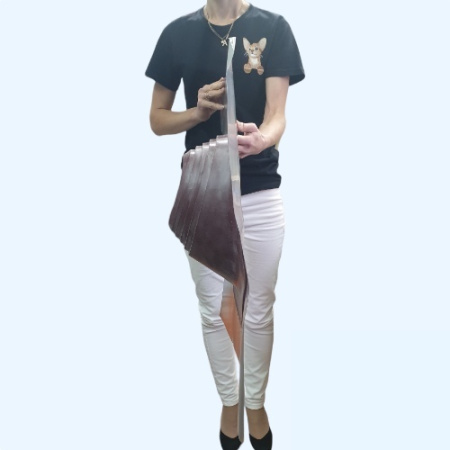 Манжета красная № 2 (180-280 мм) EPDMп кровельная угловая из термостойкой резины