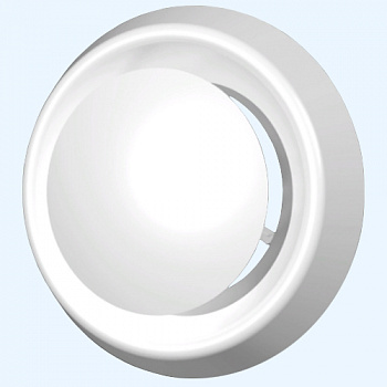 15АПВП ERA Анемостат АПВП фланец D150 регулируемый D200 пластик