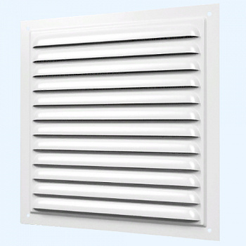 2020МЭ ERA Решетка вентиляционная МЭ сетка 200х200 окраш.сталь