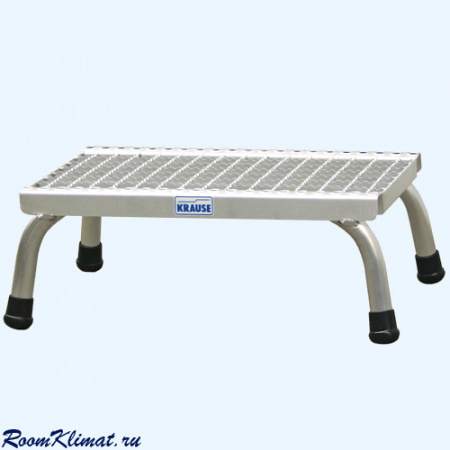 Монтажная подставка с решетчатыми ступенями Krause 1 ступень (805317)