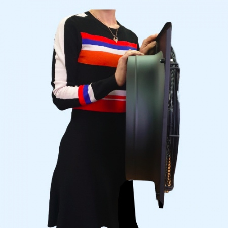 AXW 400-B-4E Shuft вытяжной осевой вентилятор