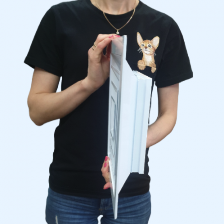 4 CA 300*300 Shuft Потолочная алюминиевая решетка